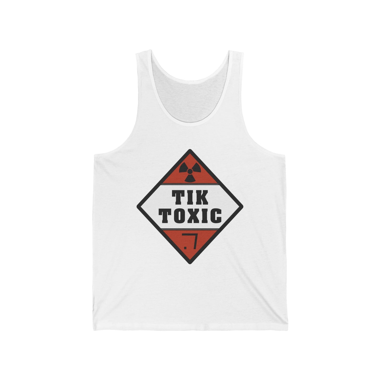 TIK TOXIC Unisex Jersey Tank