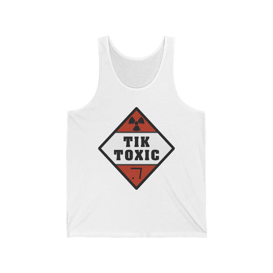 TIK TOXIC Unisex Jersey Tank