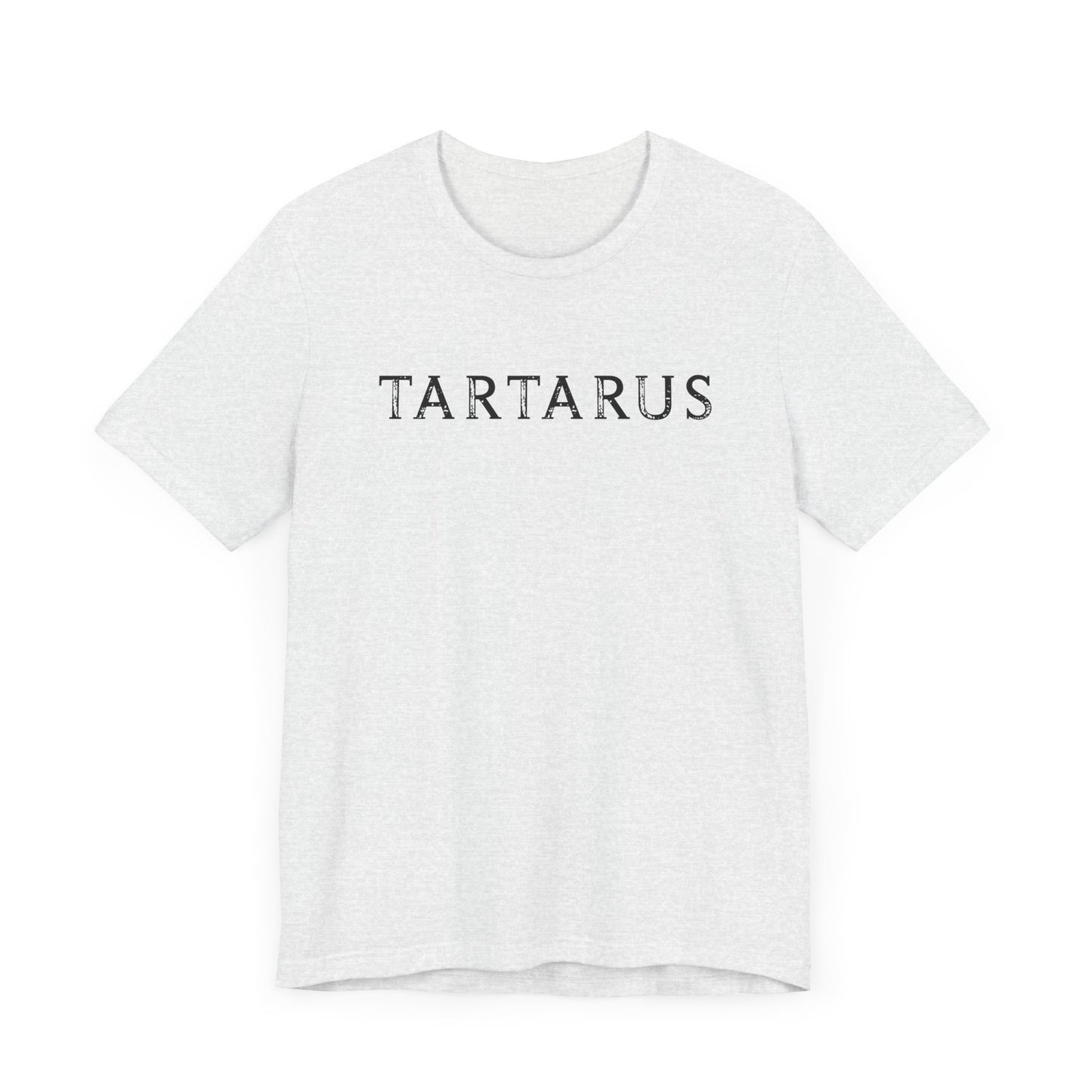 TARTARUS.   Unisex Jersey Short Sleeve Tee