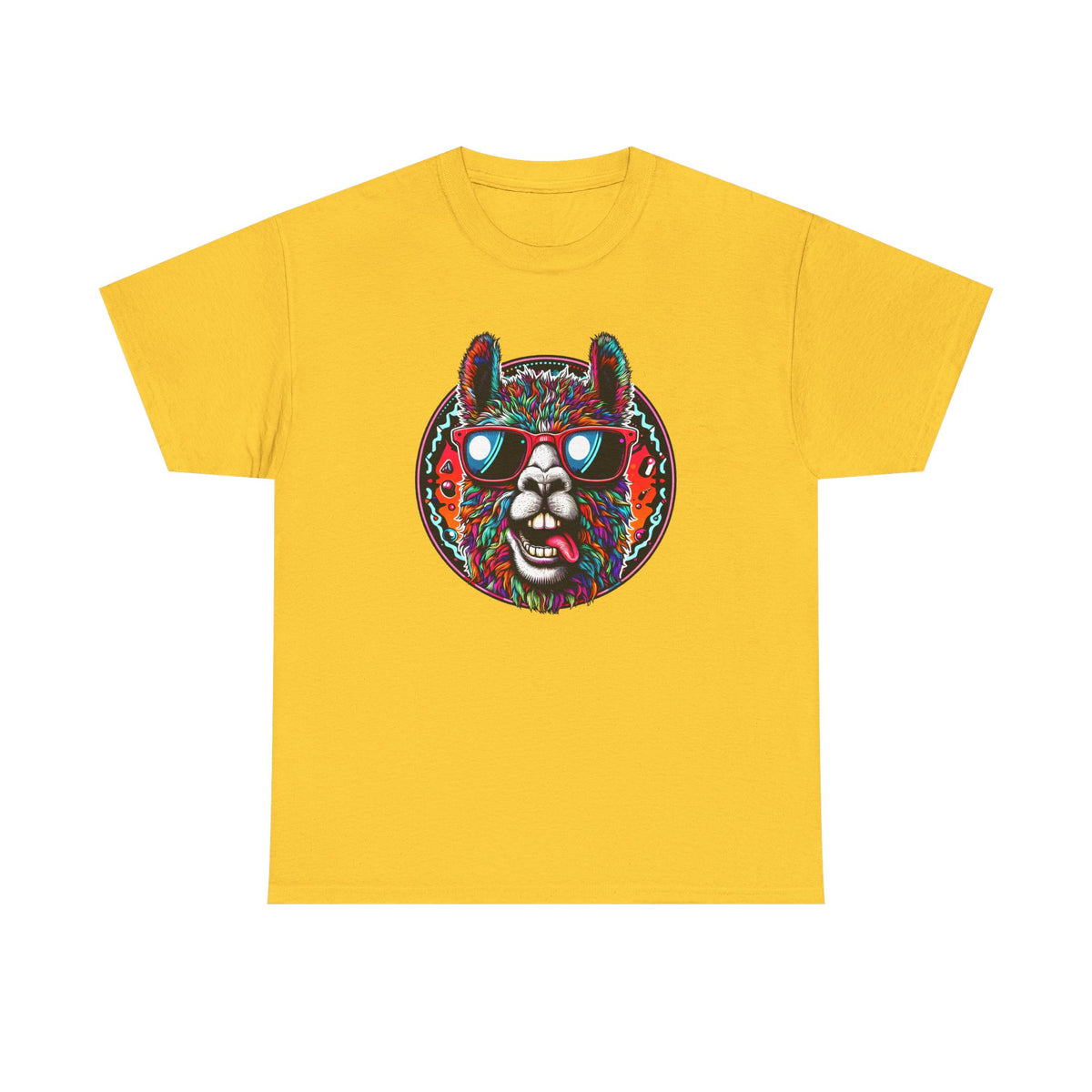 Mama Llama Unisex Heavy Cotton Tee