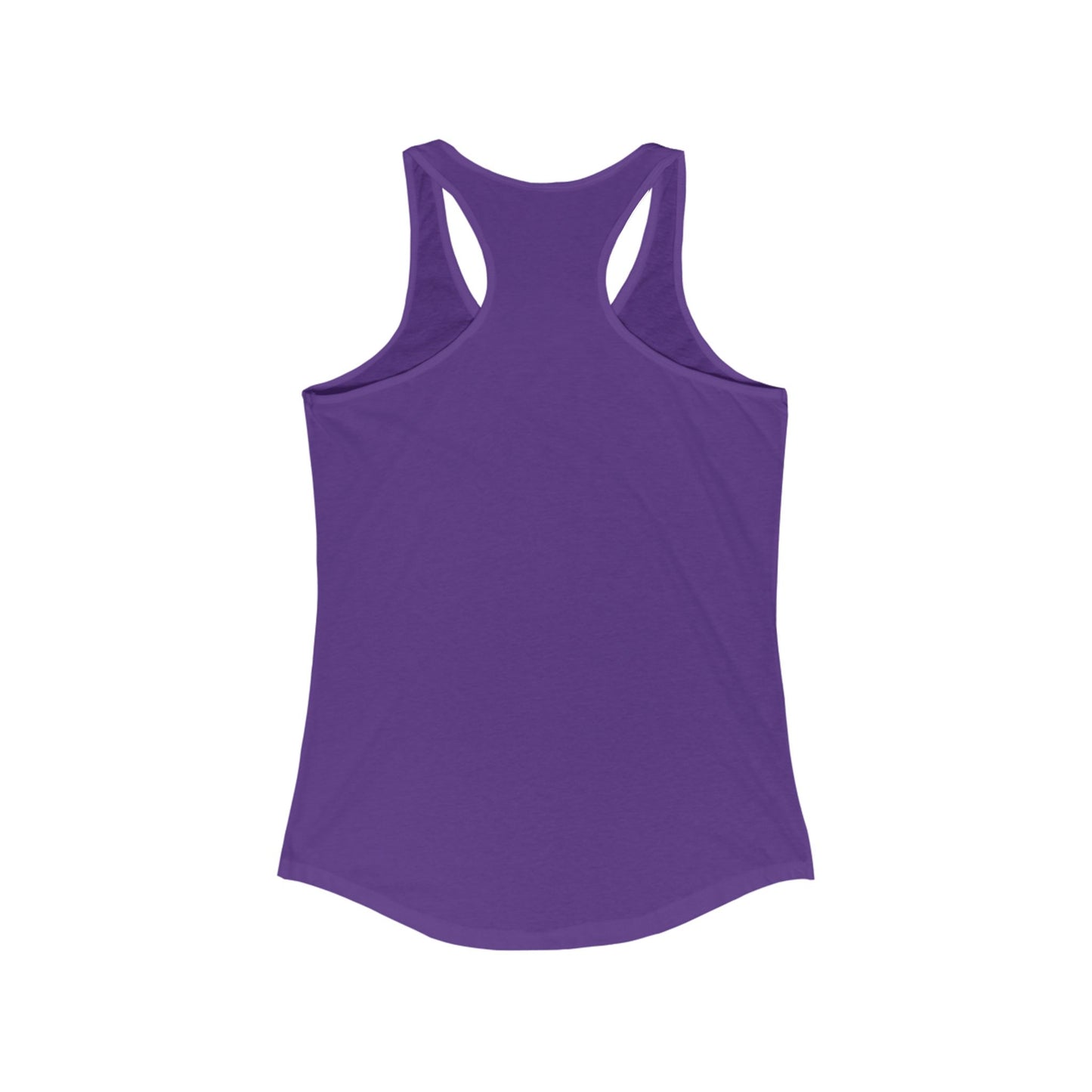Color Cloud Women's Ideal Racerback Tank