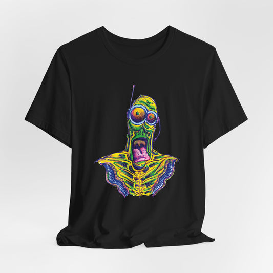 Happy Alien    Unisex Jersey Short Sleeve Tee