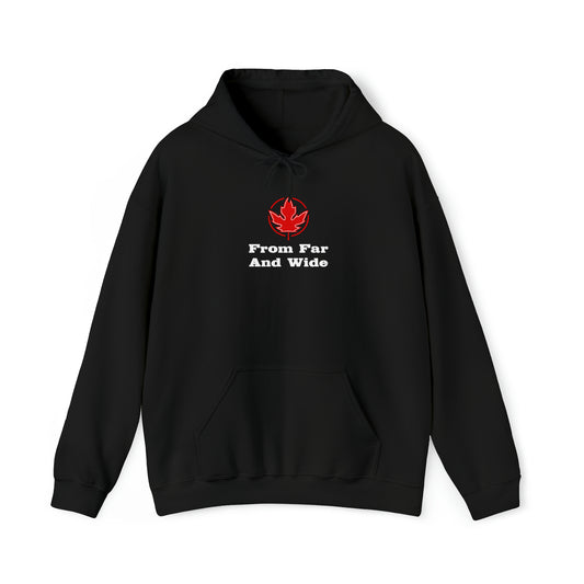 From Far..Unisex Heavy Blend™ Hooded Sweatshirt
