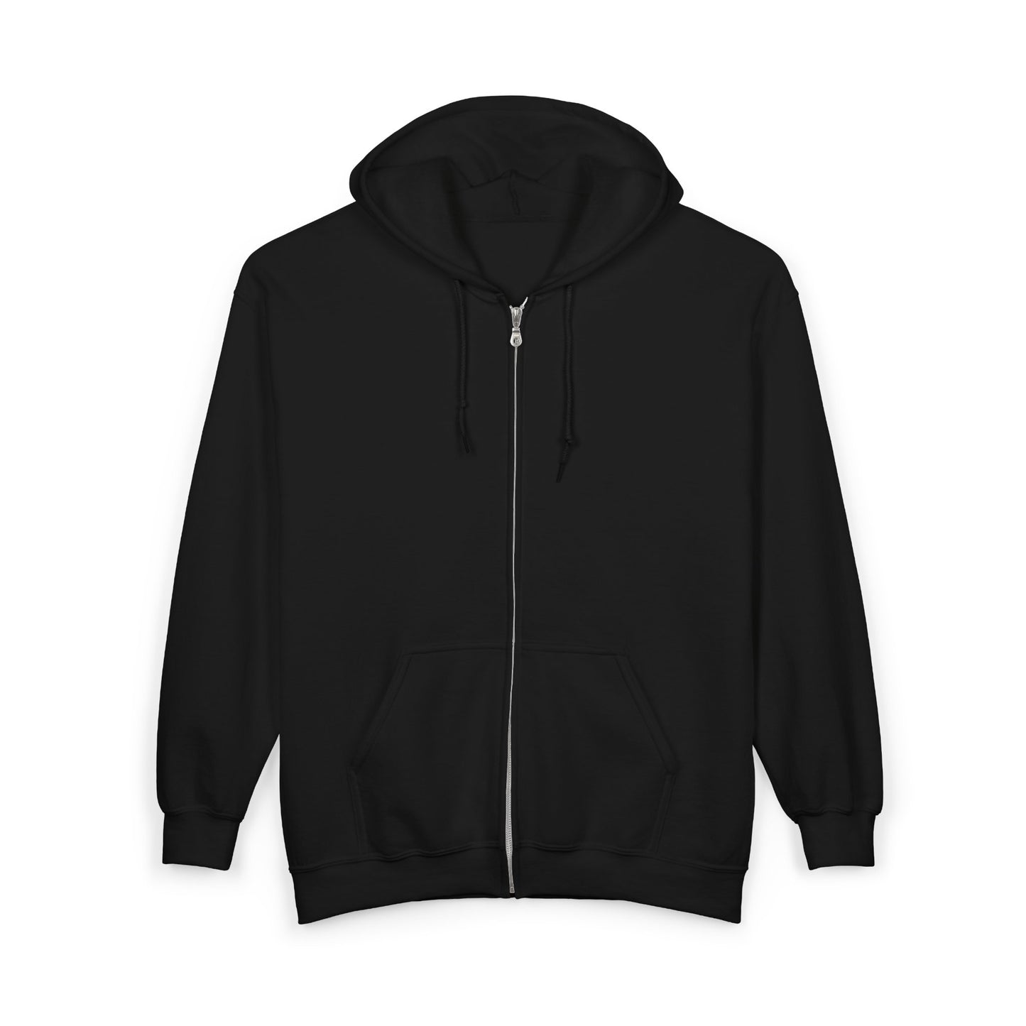 Party Size Unisex Heavy Blend™ Full Zip Hooded Sweatshirt