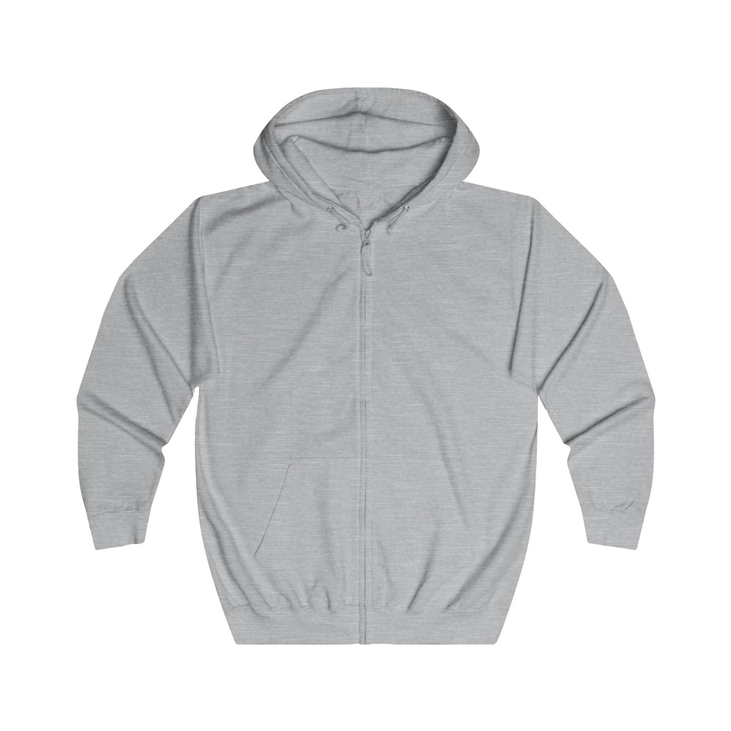 As It Should Be..Unisex Full Zip Hoodie
