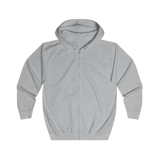 As It Should Be..Unisex Full Zip Hoodie
