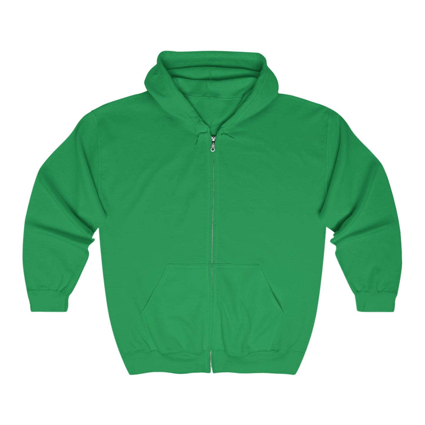 Happy Alien. Unisex Heavy Blend™ Full Zip Hooded Sweatshirt