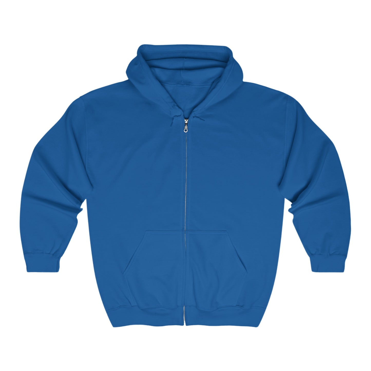 Happy Alien. Unisex Heavy Blend™ Full Zip Hooded Sweatshirt