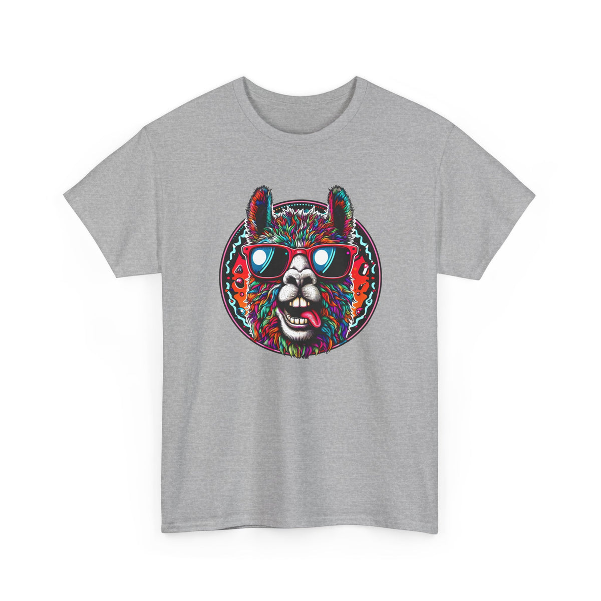 Mama Llama Unisex Heavy Cotton Tee