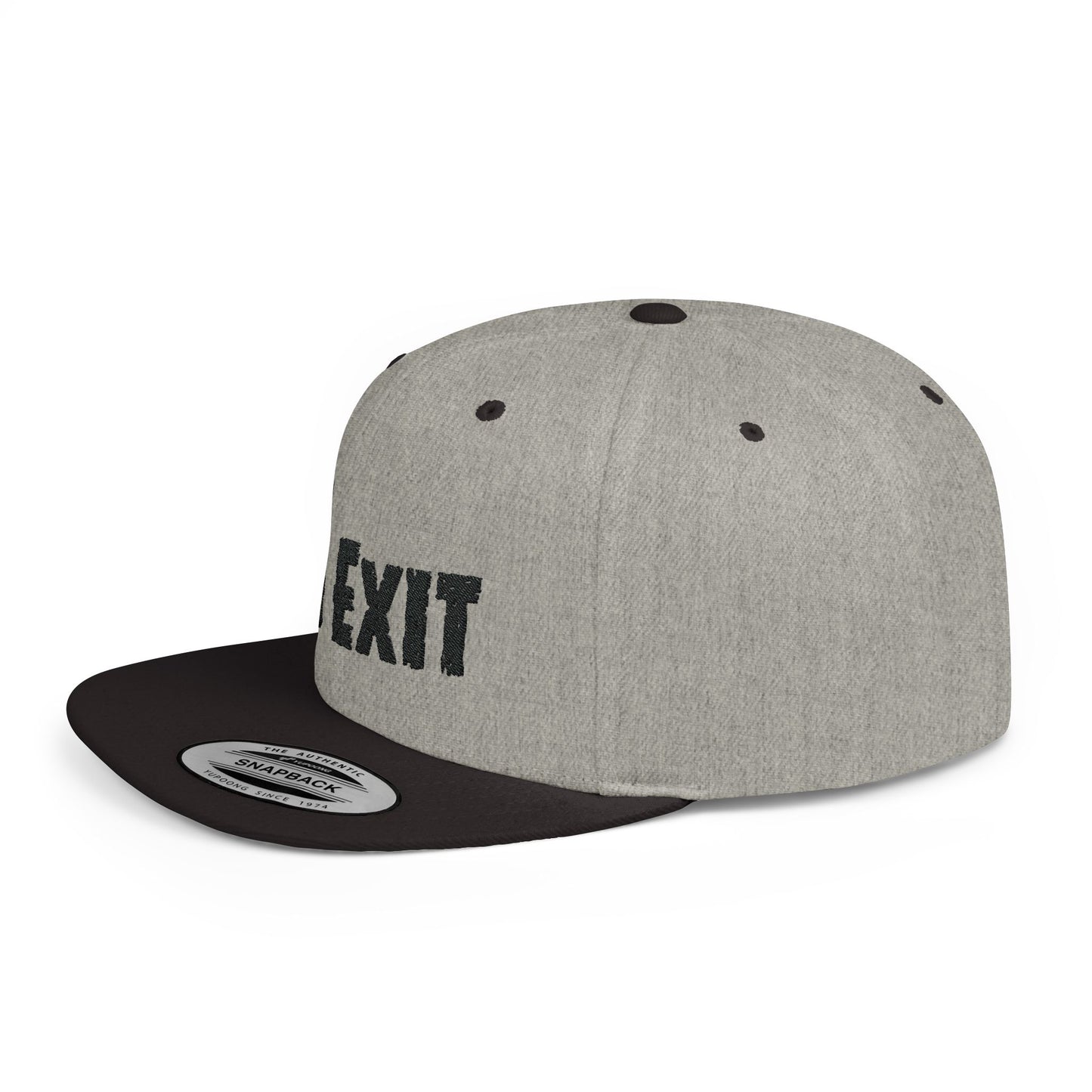 No Exit Baby Flat Bill Snapback