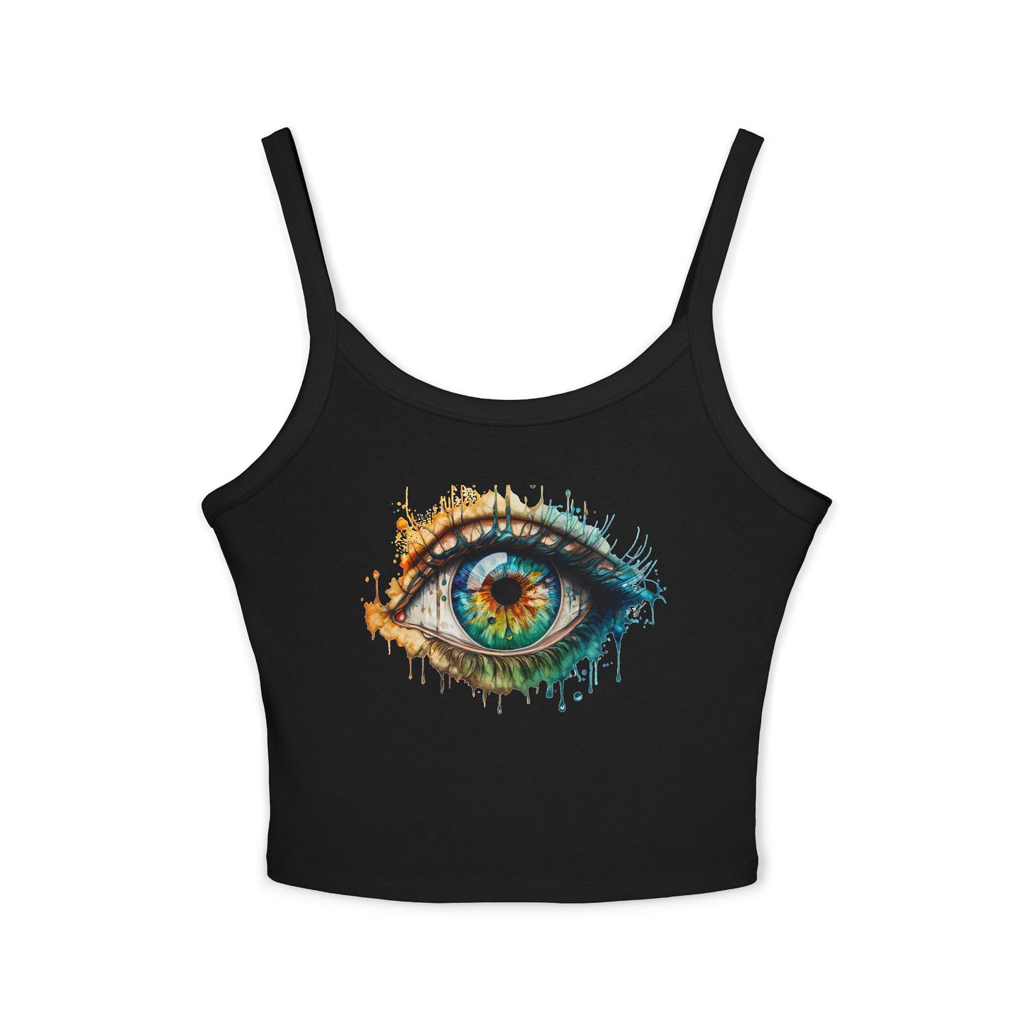 Color Eye Women's Spaghetti Strap Tank Top
