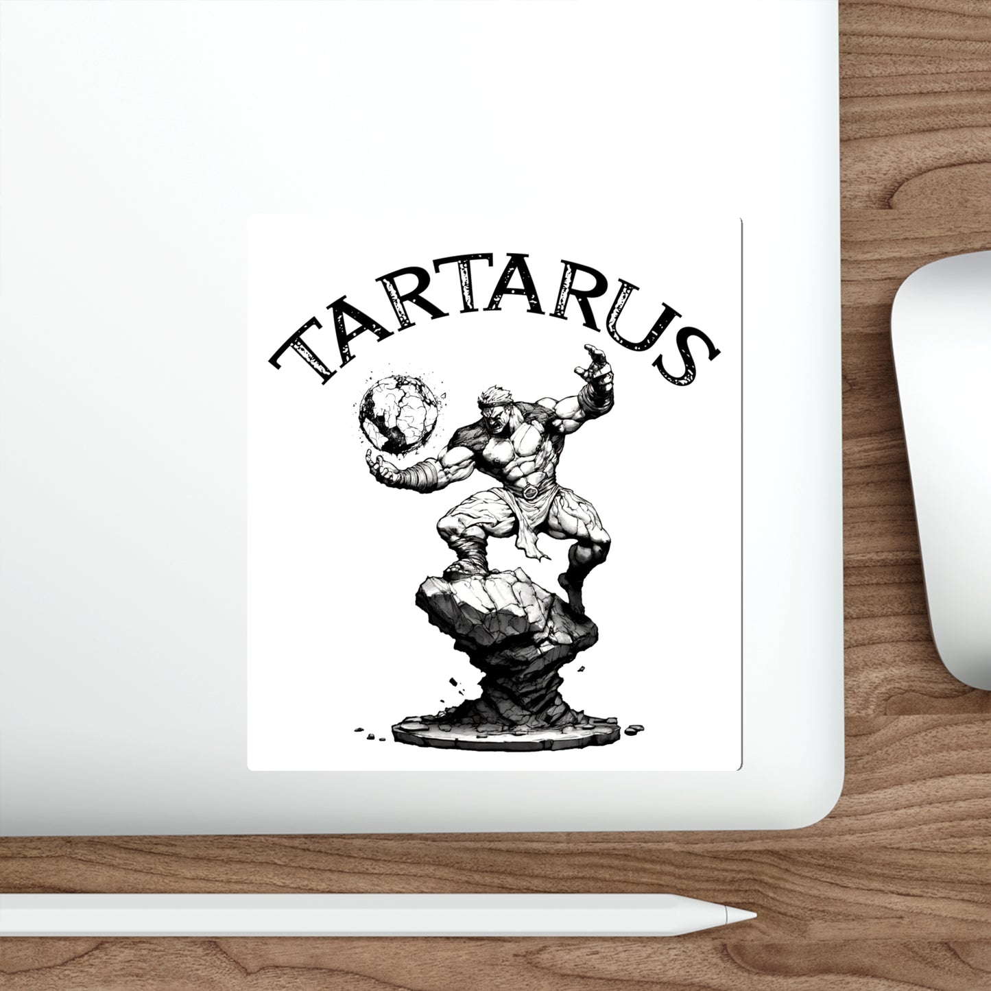 TARTARUS ...Die-Cut Stickers