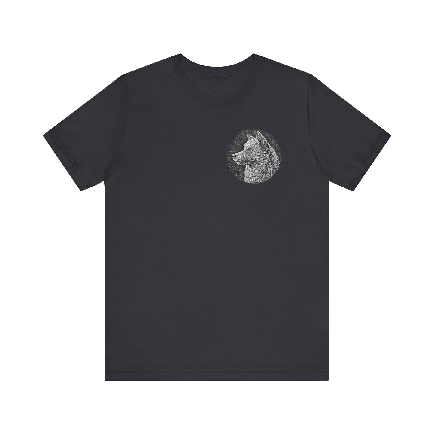 Wolf Watcher+NNG clo...Unisex Jersey Short Sleeve Tee
