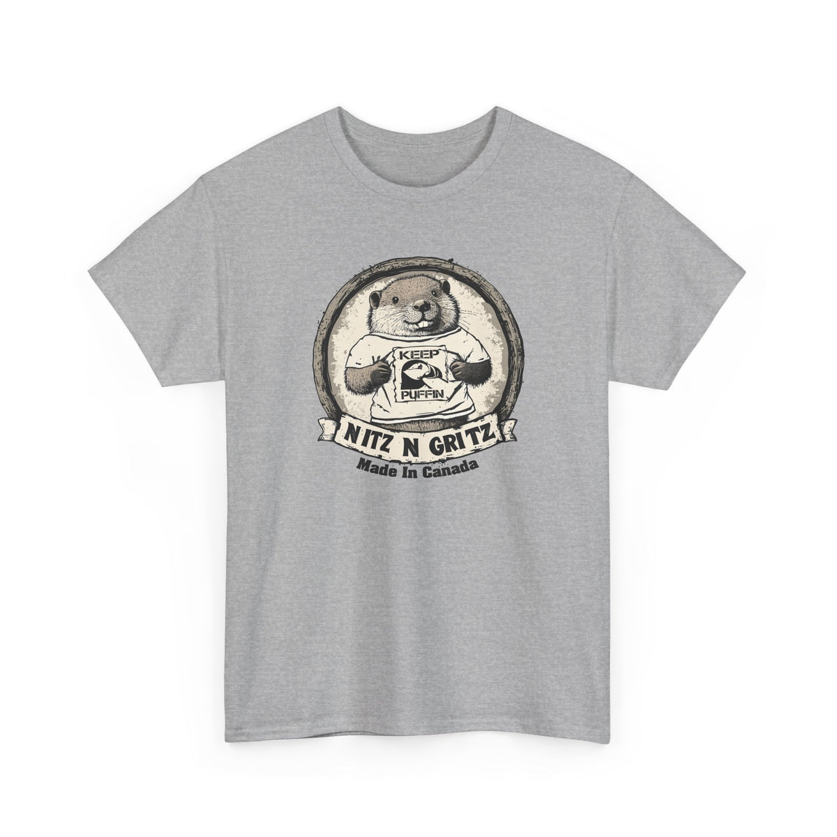 Made In Canada KP Unisex Heavy Cotton Tee