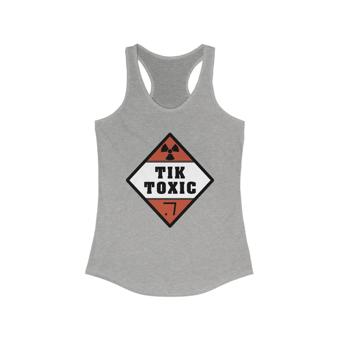 Tik Toxic Women's Ideal Racerback Tank