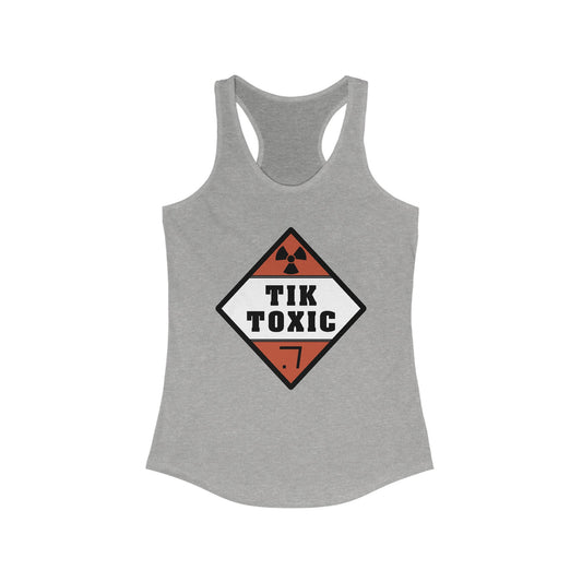 Tik Toxic Women's Ideal Racerback Tank