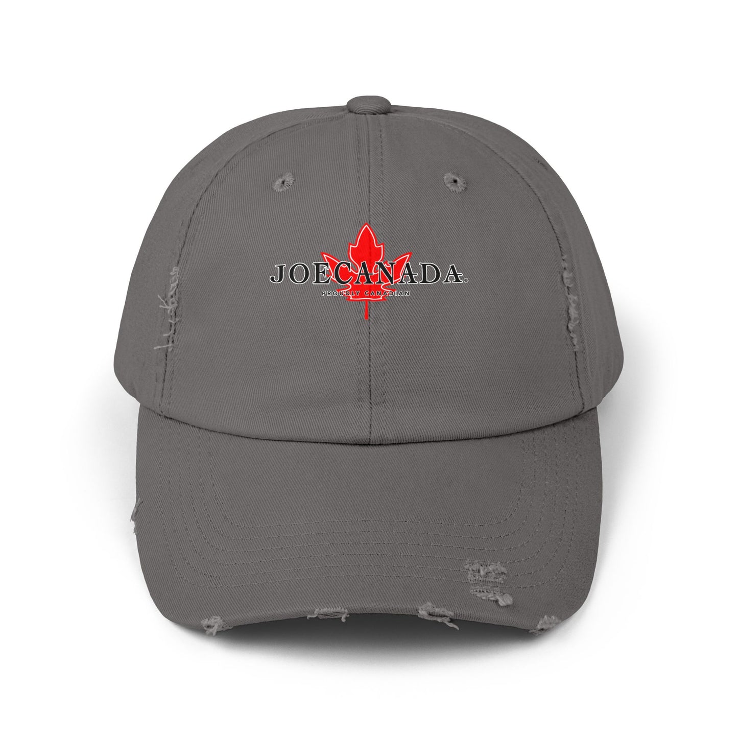 Trademarked JoeCanada Unisex Distressed Cap