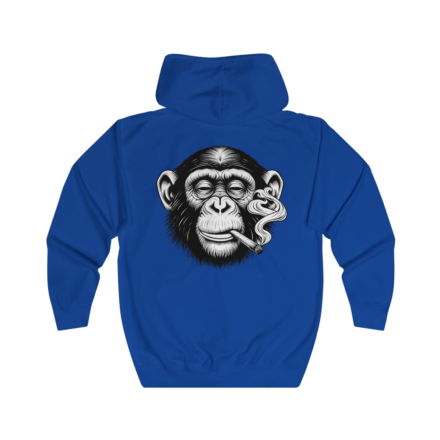Mah Monkey-man.Unisex Full Zip Hoodie