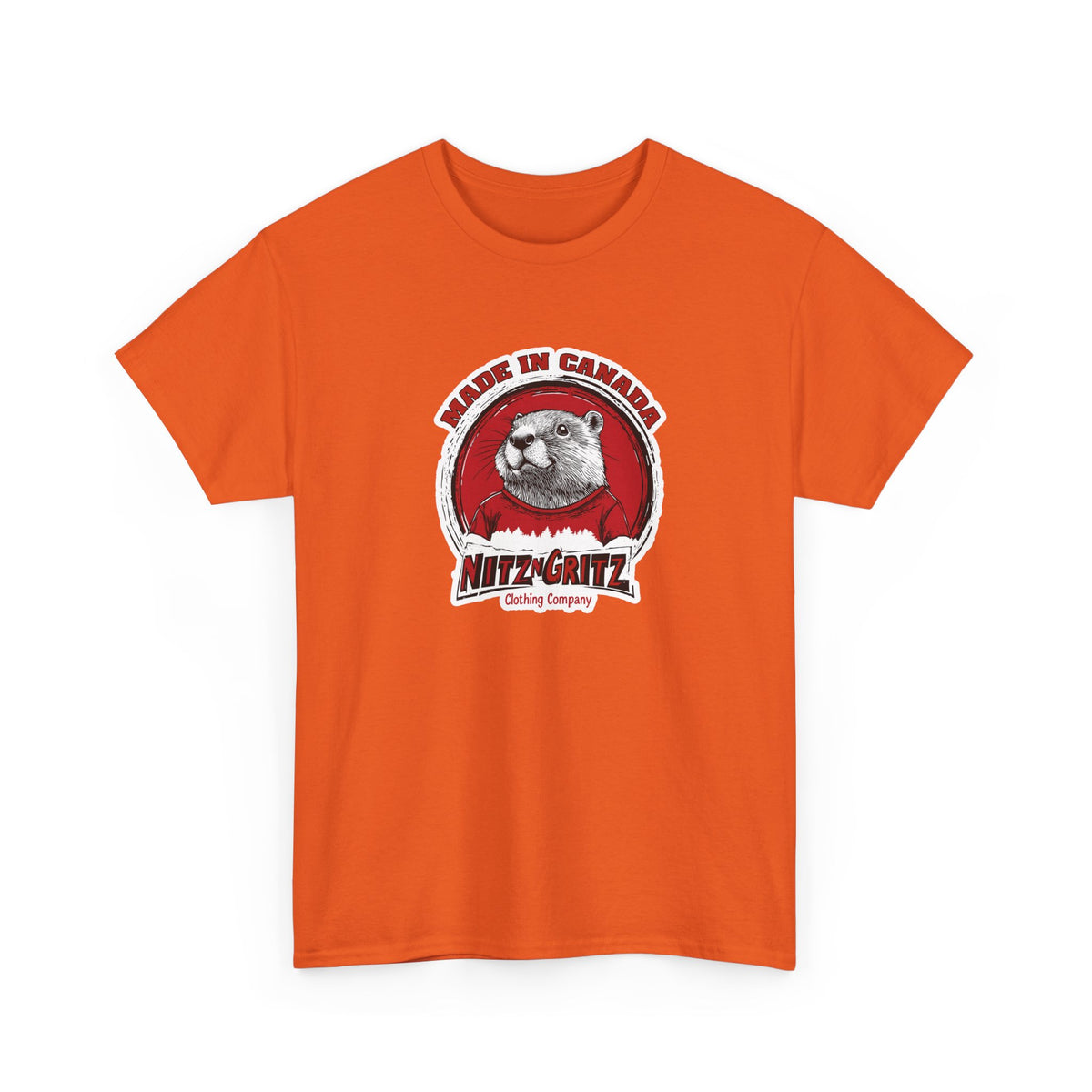 Made in Canada NnG Unisex Heavy Cotton Tee