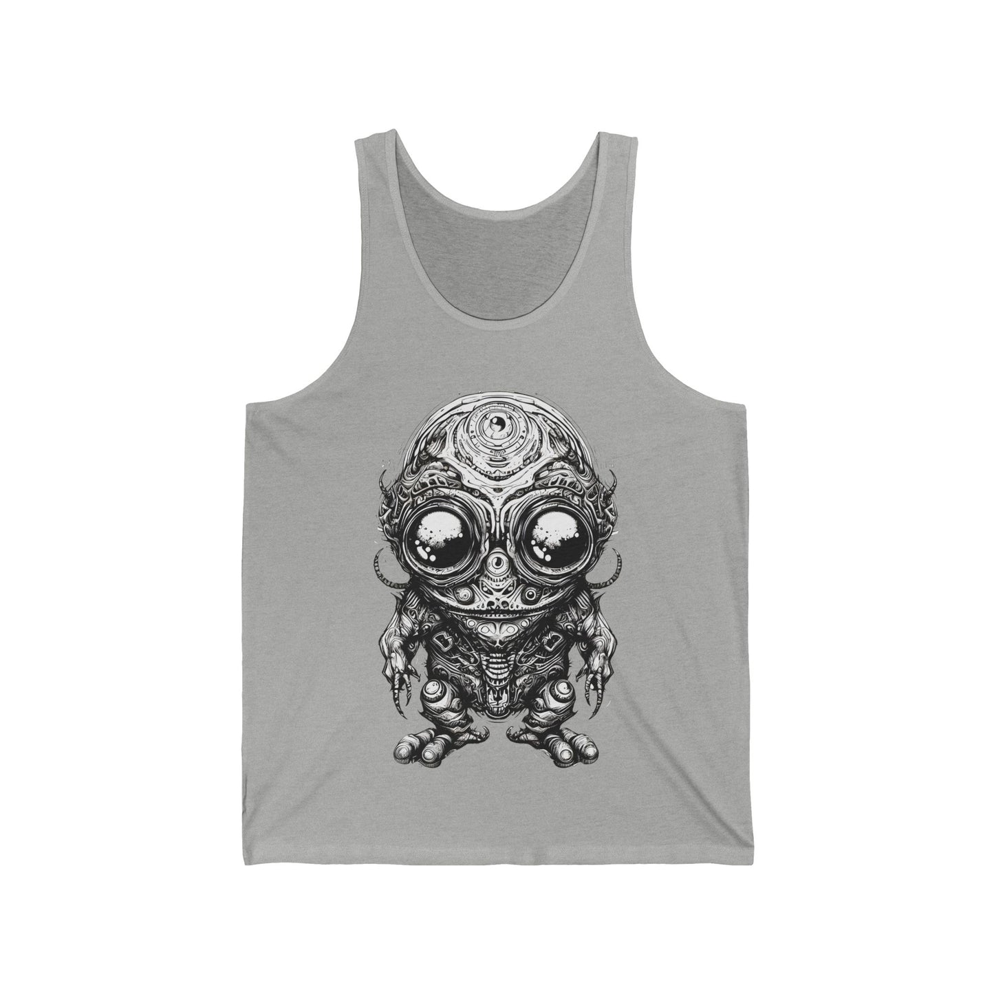 All Alien Unisex Jersey Tank