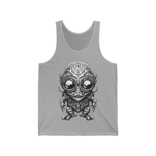 All Alien Unisex Jersey Tank