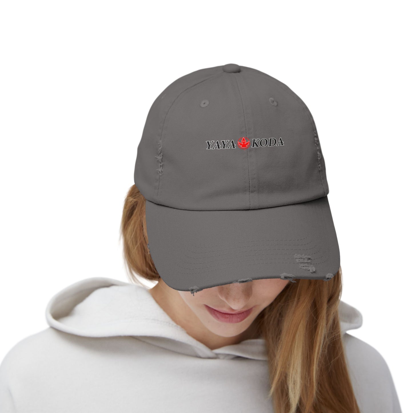 YAYAKODA Unisex Distressed Cap