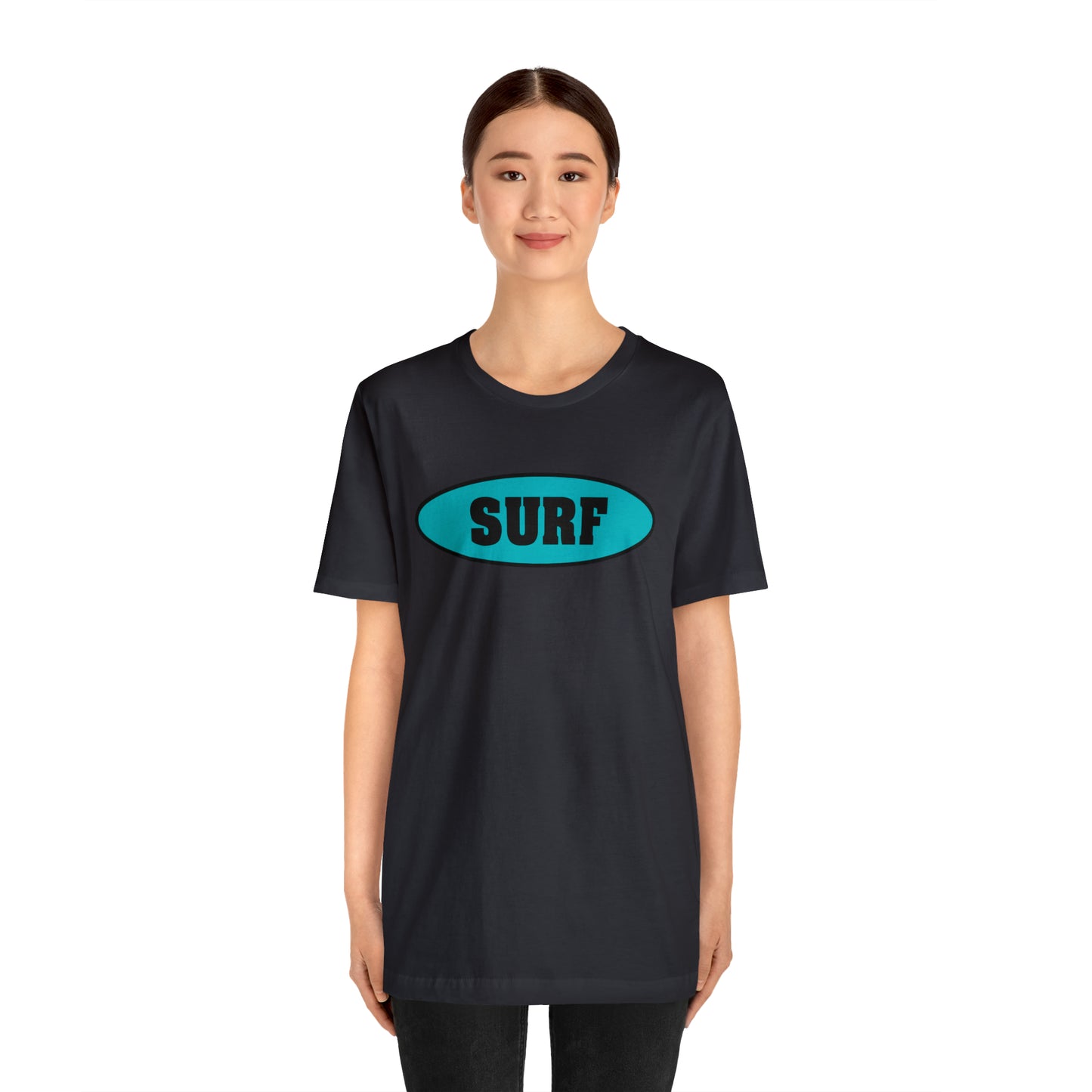 SURF..Unisex Jersey Short Sleeve Tee