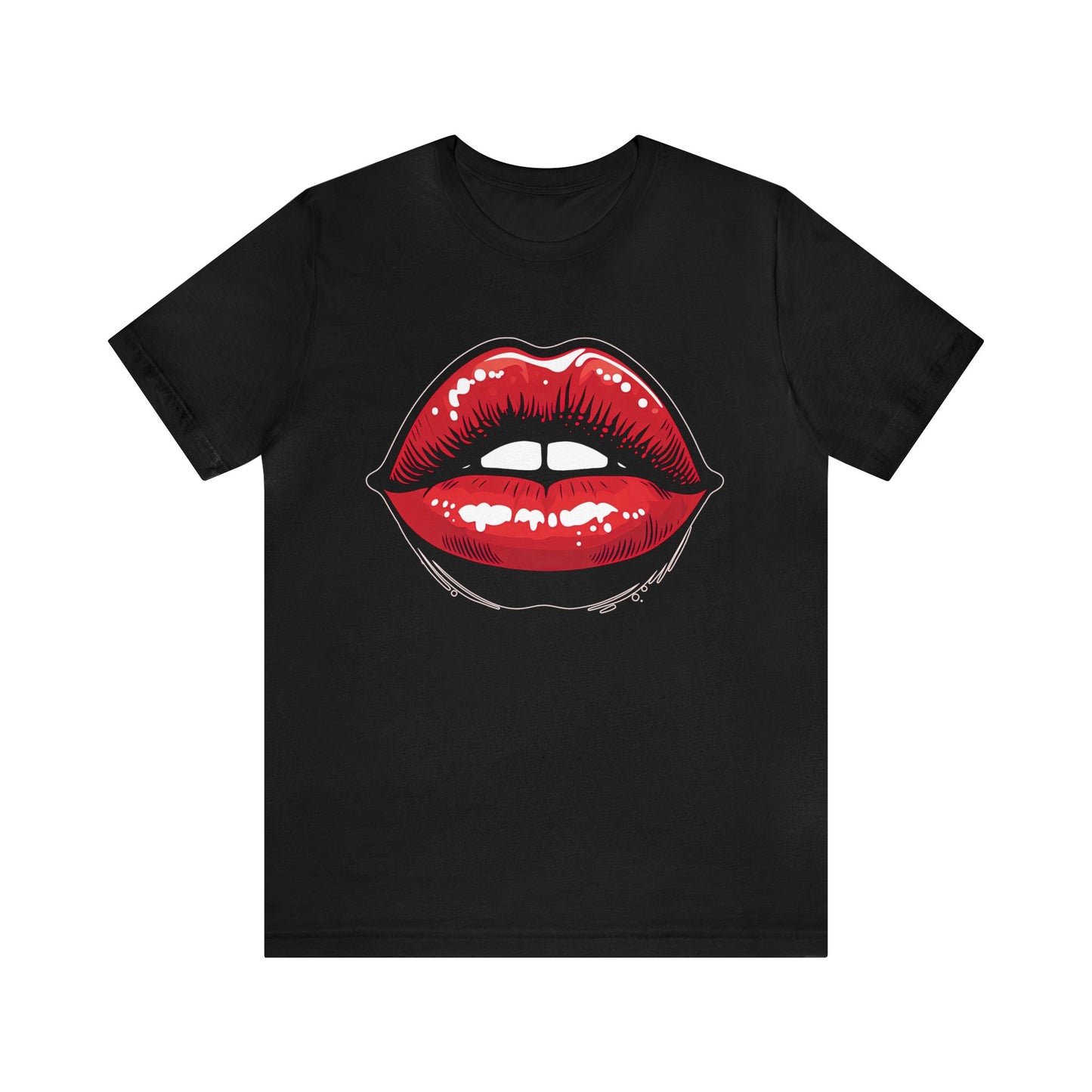 Lippable..Unisex Jersey Short Sleeve Tee