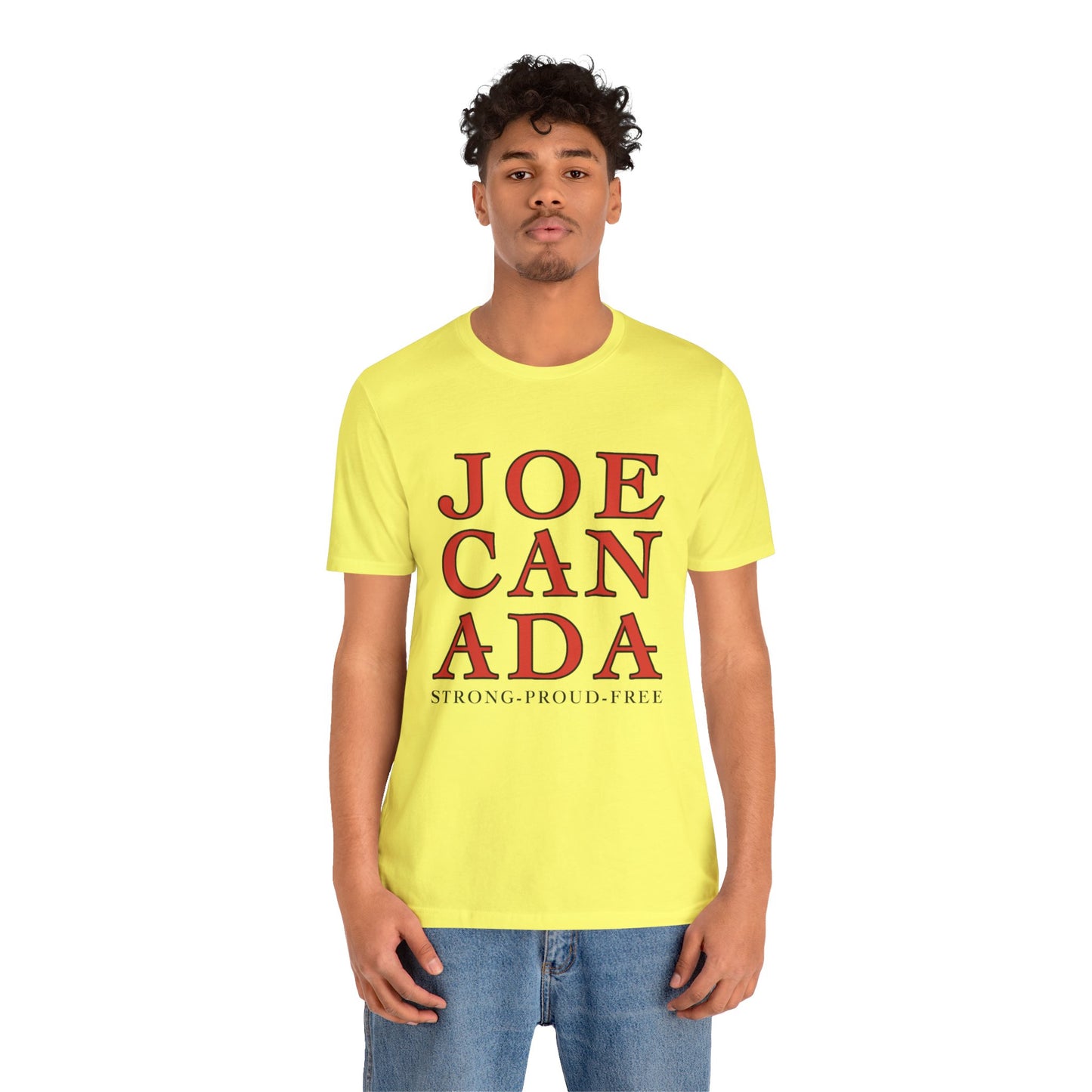 Joe Can Unisex Jersey Short Sleeve Tee
