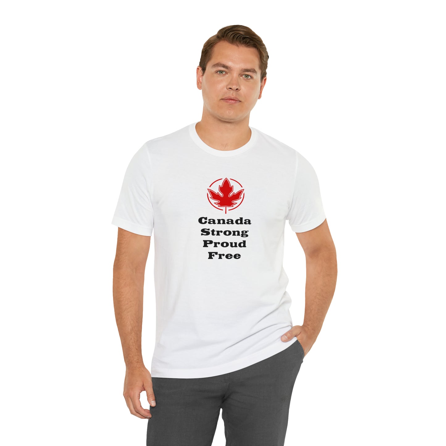 Strong  Proud ..Unisex Jersey Short Sleeve