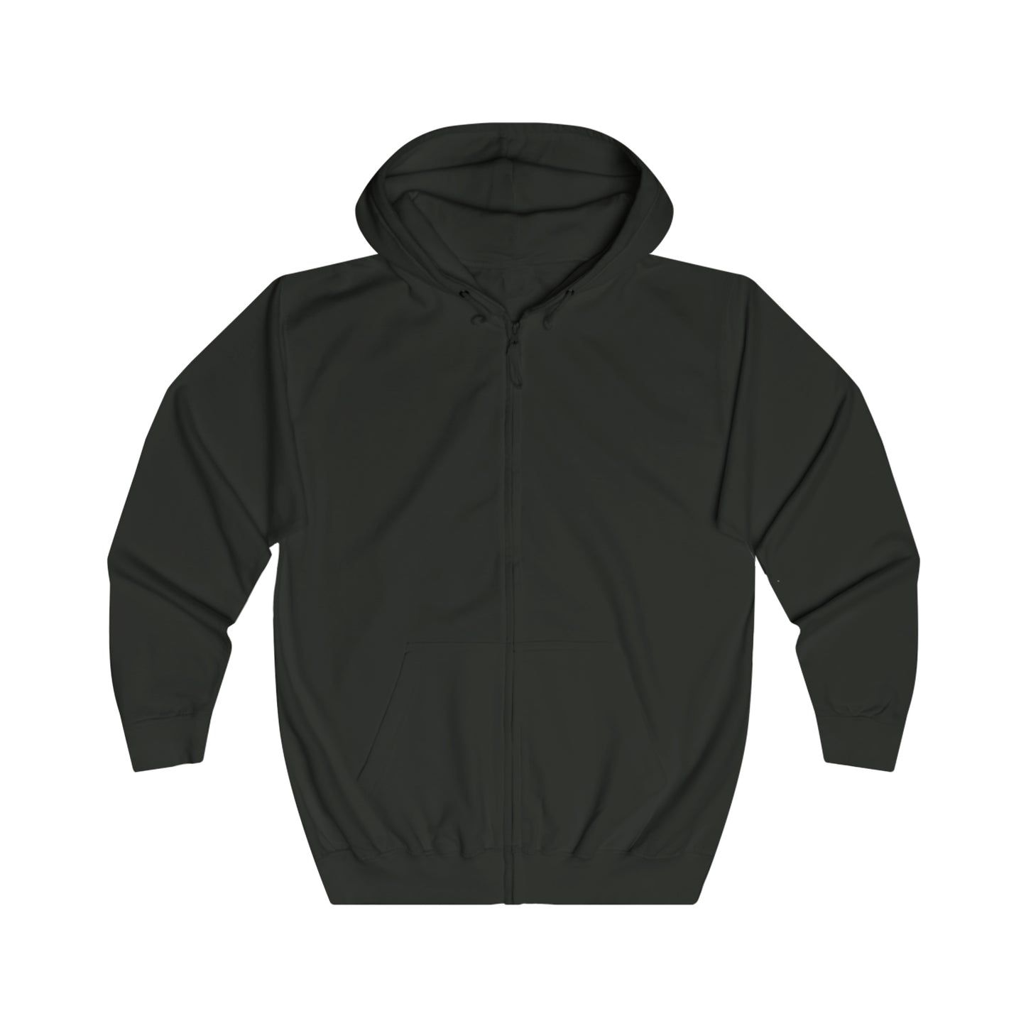TARTARUS..Unisex Full Zip Hoodie