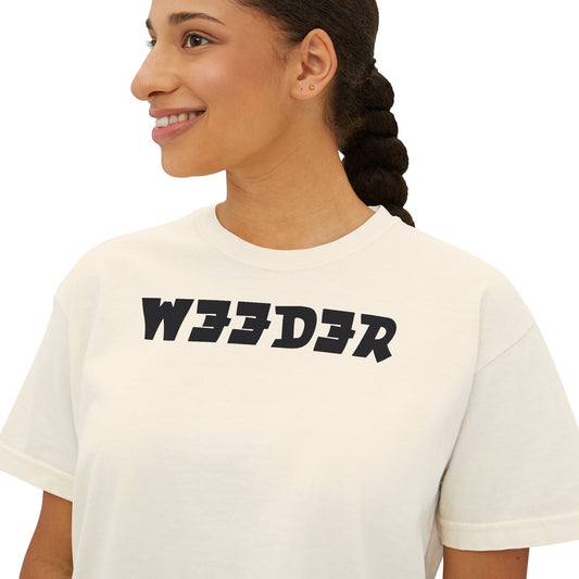 Weeder Wear Women's Boxy Tee