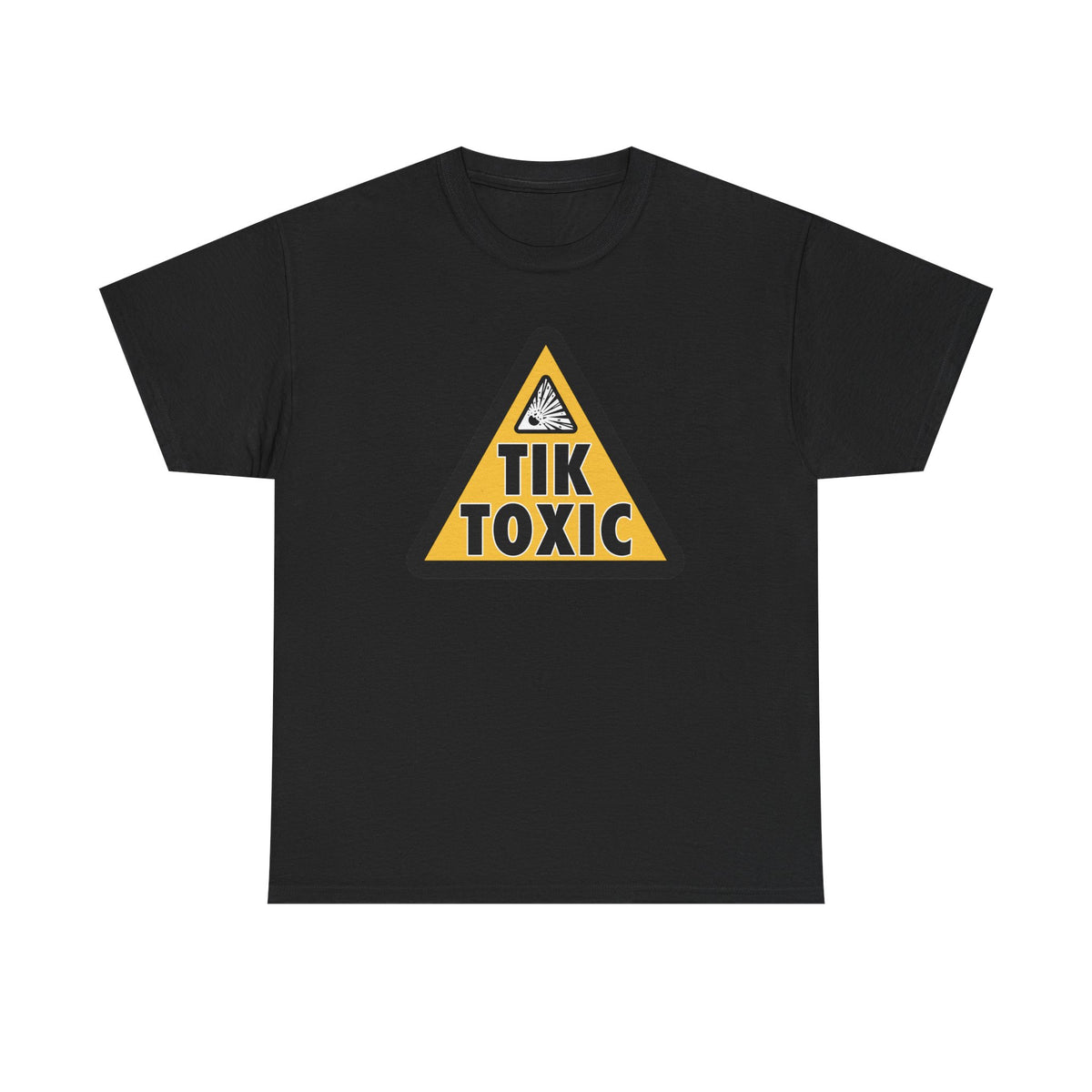 Tik Toxic Unisex Heavy Cotton Tee