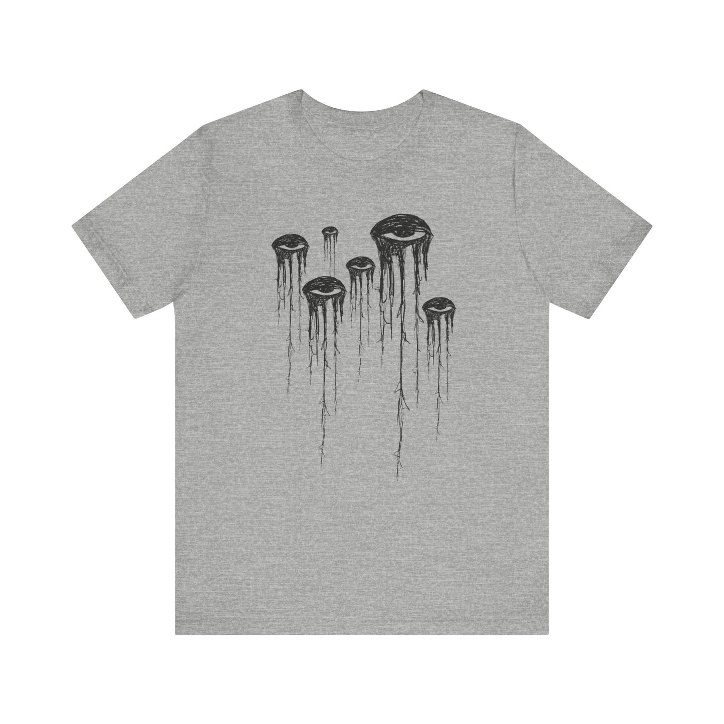 SEA OF EYES....Unisex Jersey Short Sleeve Tee