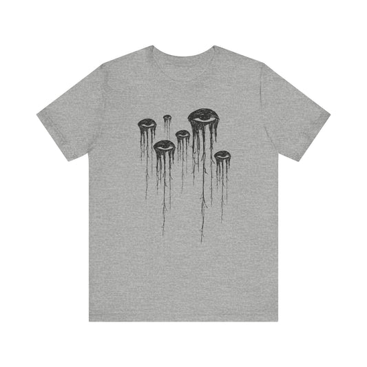 SEA OF EYES....Unisex Jersey Short Sleeve Tee