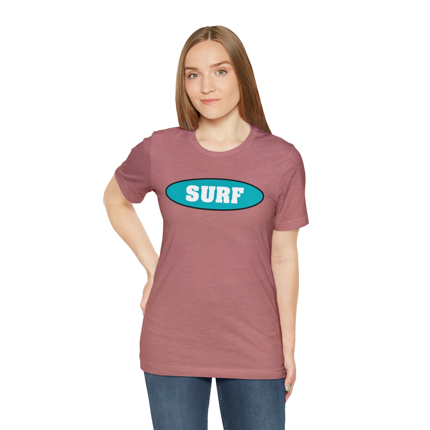 SURF..Unisex Jersey Short Sleeve