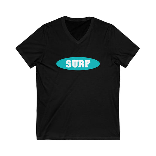 Beach..Unisex Jersey Short Sleeve V-Neck