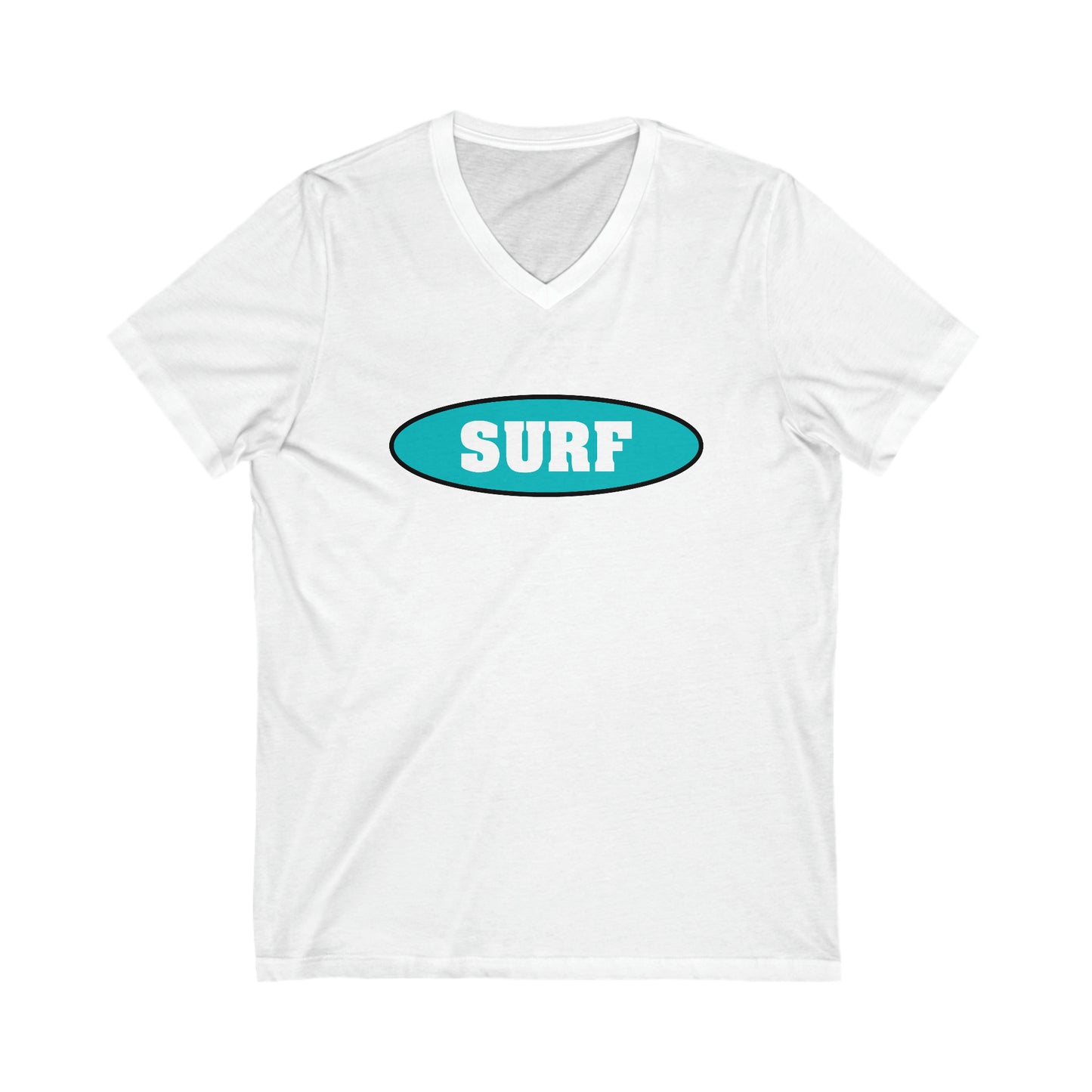 Beach..Unisex Jersey Short Sleeve V-Neck