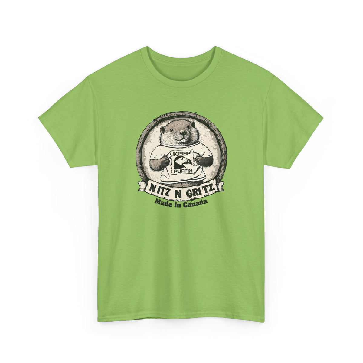 Made In Canada KP Unisex Heavy Cotton Tee