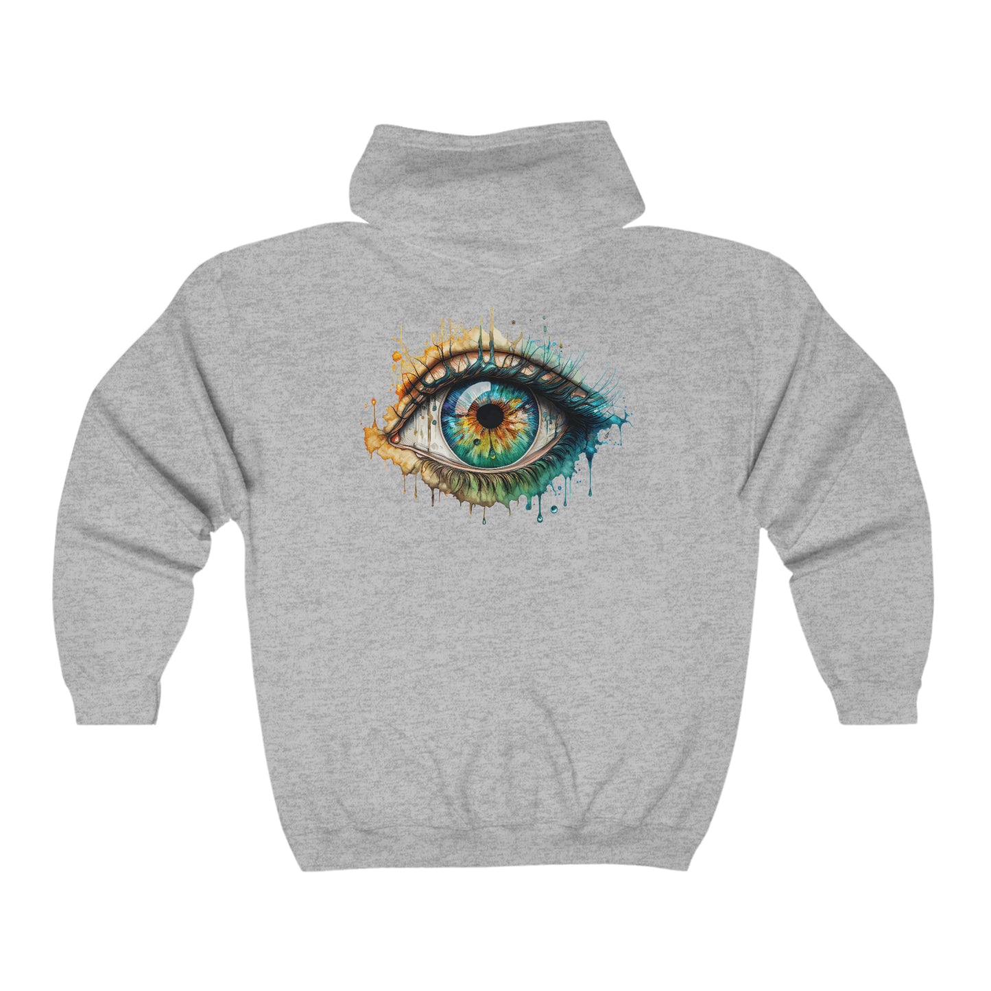 Colour Eye. Unisex Heavy Blend™ Full Zip Hooded Sweatshirt