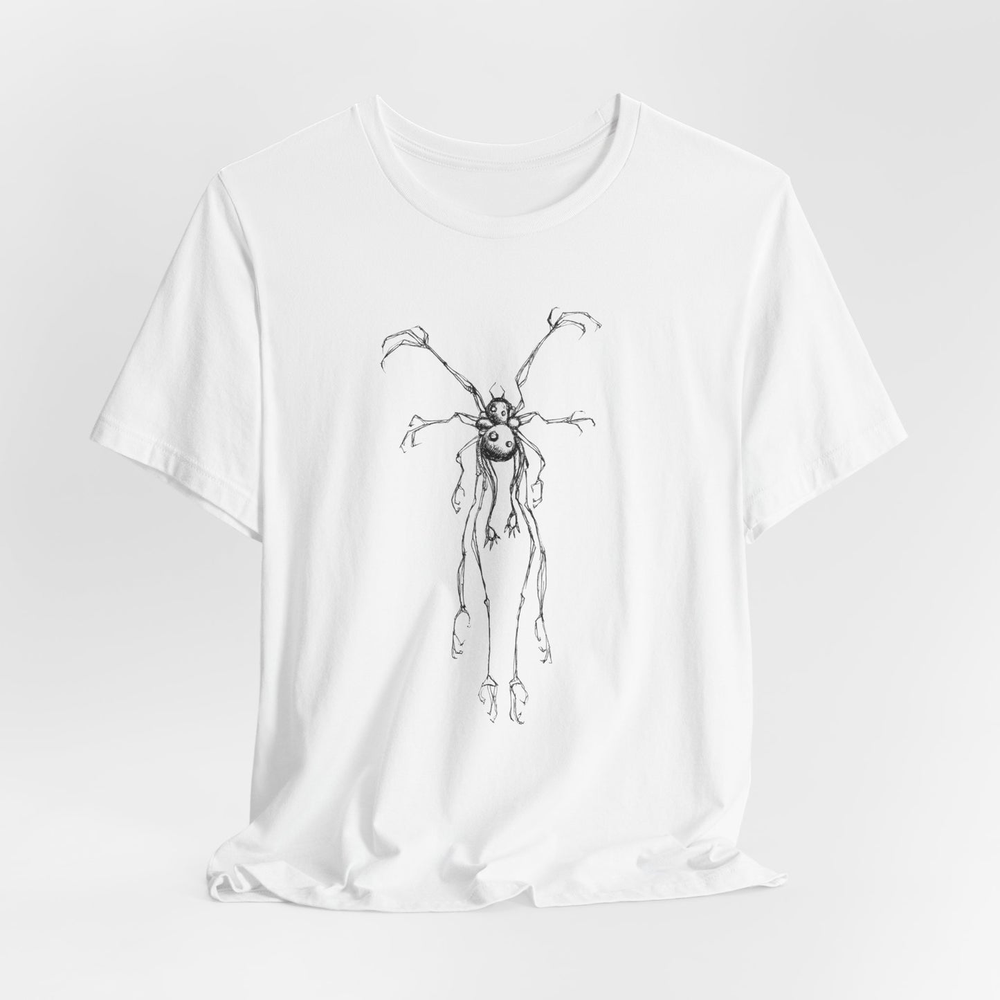 Spiders Arms.  Unisex Jersey Short Sleeve Tee