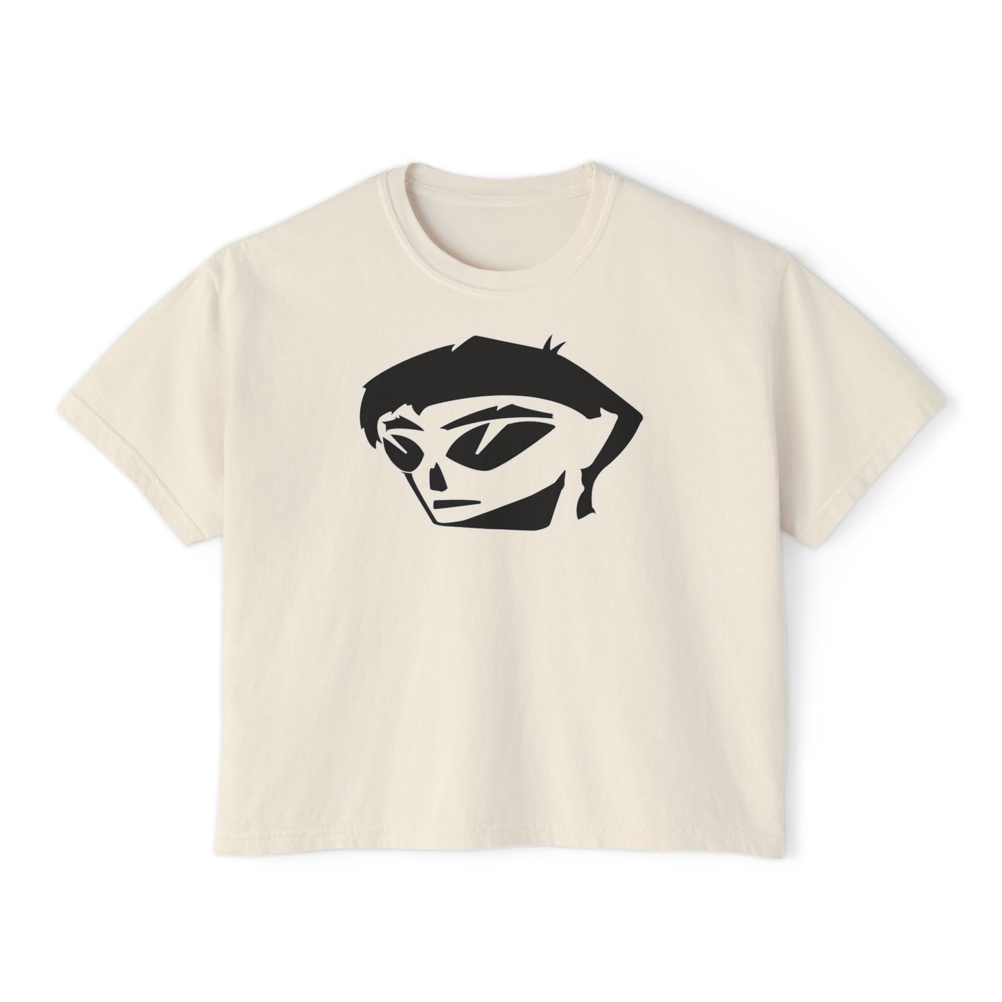 Alien Boy Women's Boxy Tee
