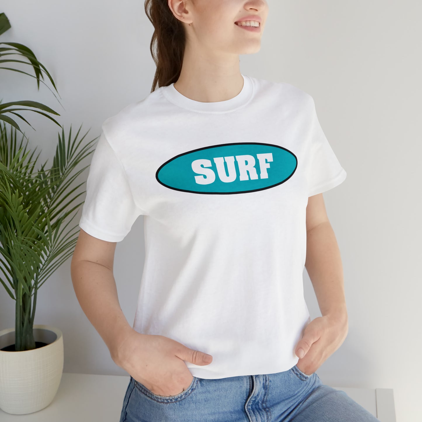 SURF..Unisex Jersey Short Sleeve