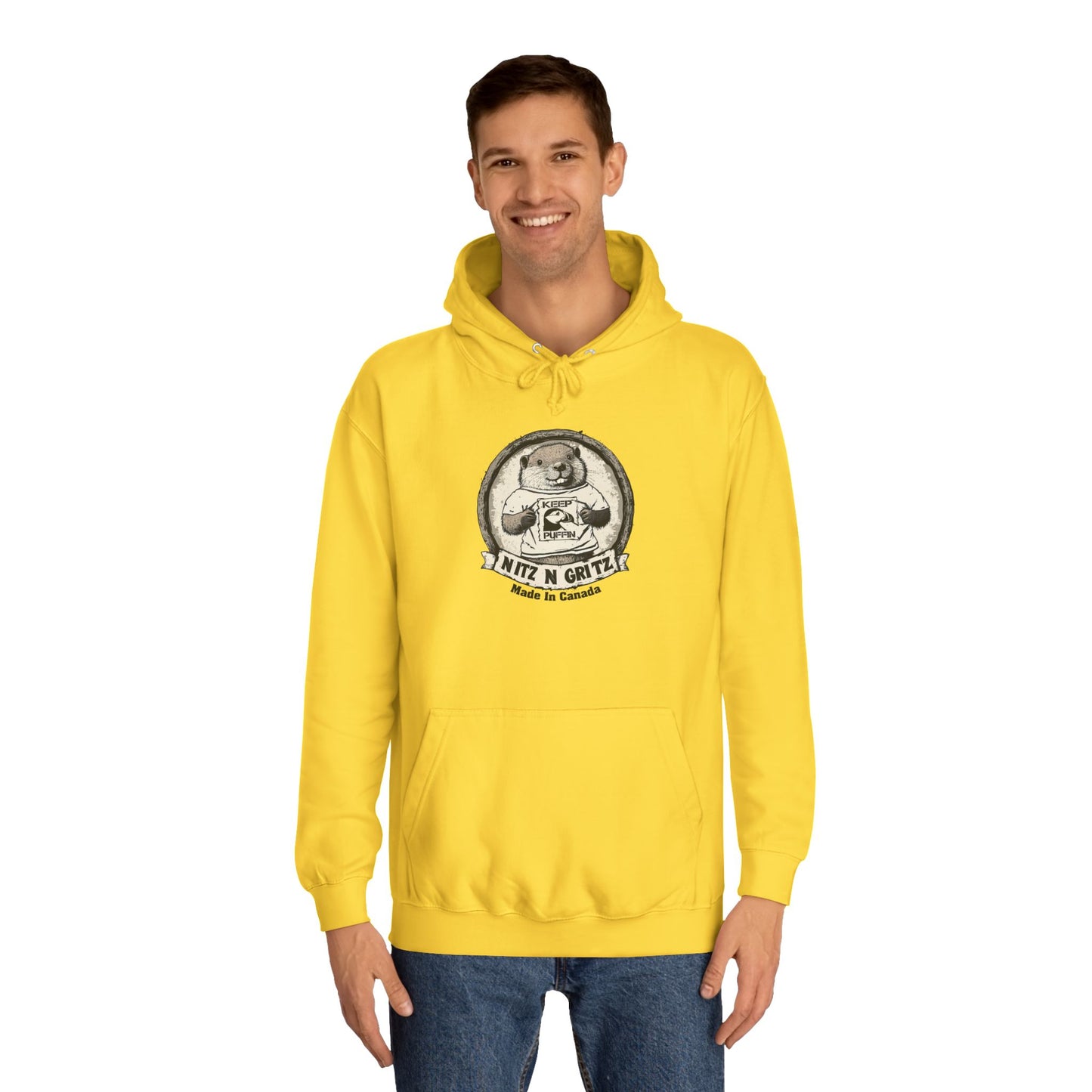 NitznGritz' Made in Canada KP Unisex College Hoodie