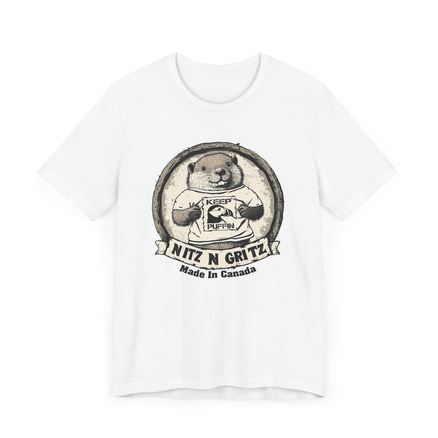 NitznGritz Made in Canada KP Unisex Jersey Short Sleeve Tee