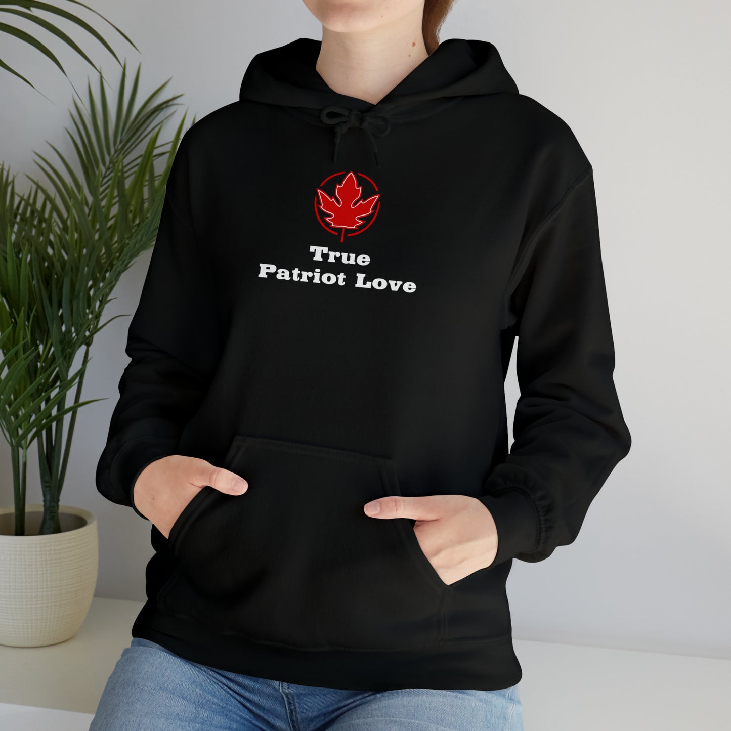 True Patriot..Unisex Heavy Blend™ Hooded Sweatshirt