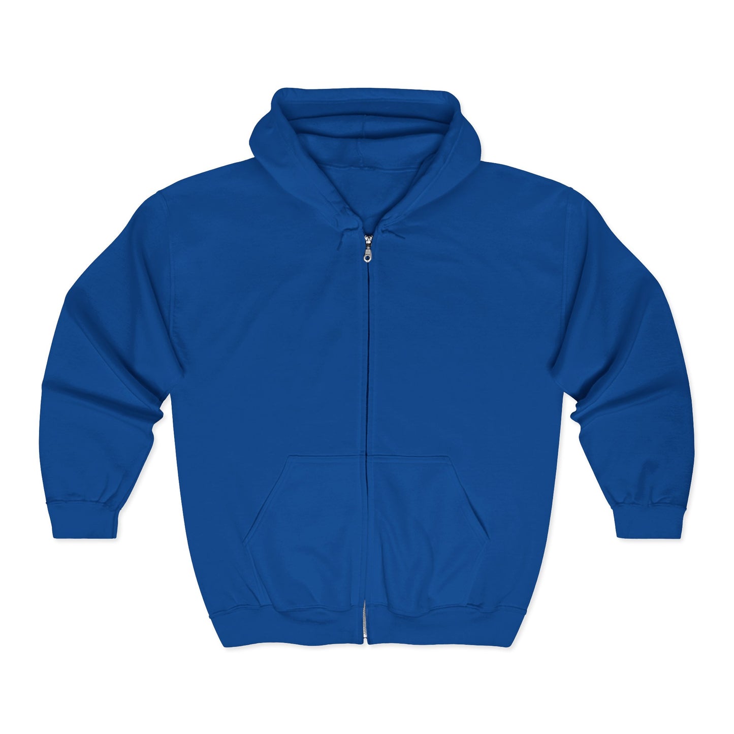 Can Con Raised Right Unisex Heavy Blend™ Full Zip Hooded Sweatshirt