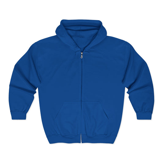Can Con Raised Right Unisex Heavy Blend™ Full Zip Hooded Sweatshirt