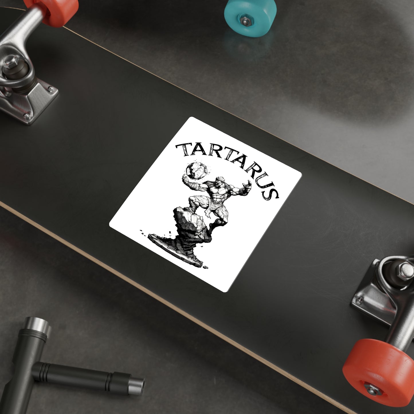 TARTARUS ...Die-Cut Stickers