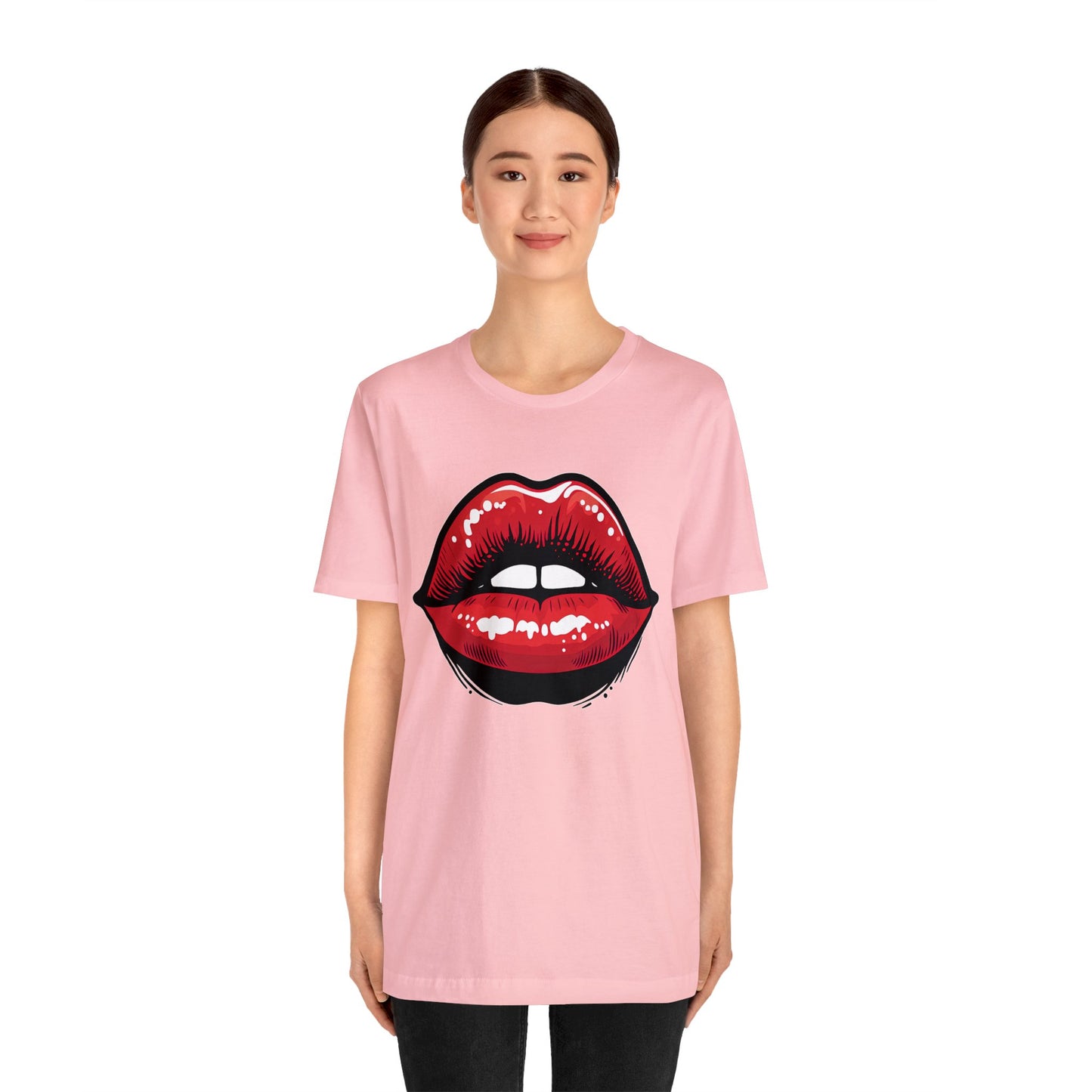 Lippable..Unisex Jersey Short Sleeve Tee